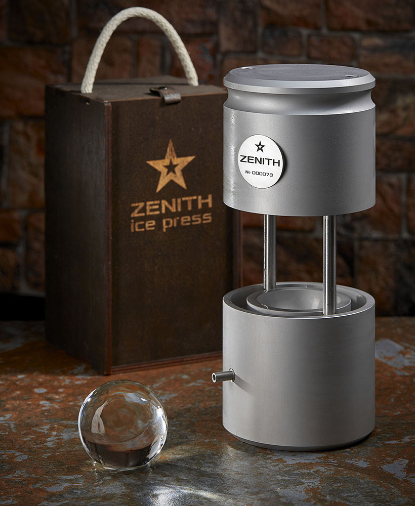 Ice Press ZENITH “Sphere 65 mm” – ZENITH