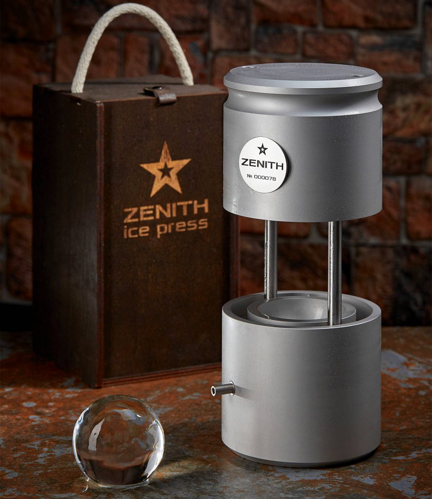Ice Press ZENITH "Sphere" and gift box