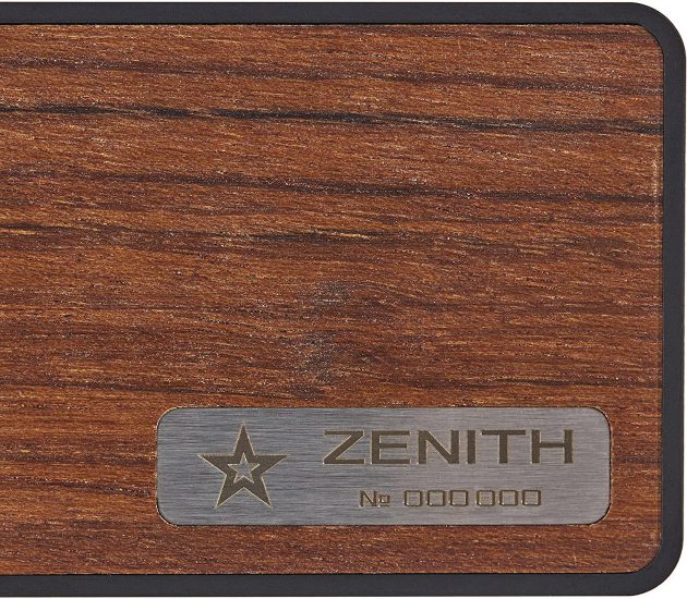 Magnetic Knife Holder ZENITH Ovengkol Black (wood grain)