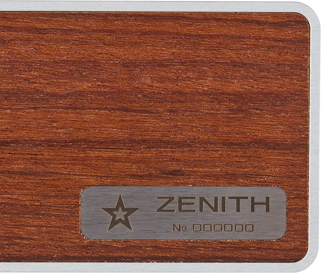 Magnetic Knife Holder ZENITH Ovengkol Silver (wood grain)