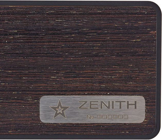 Magnetic Knife Holder ZENITH Wenge Black (wood grain)