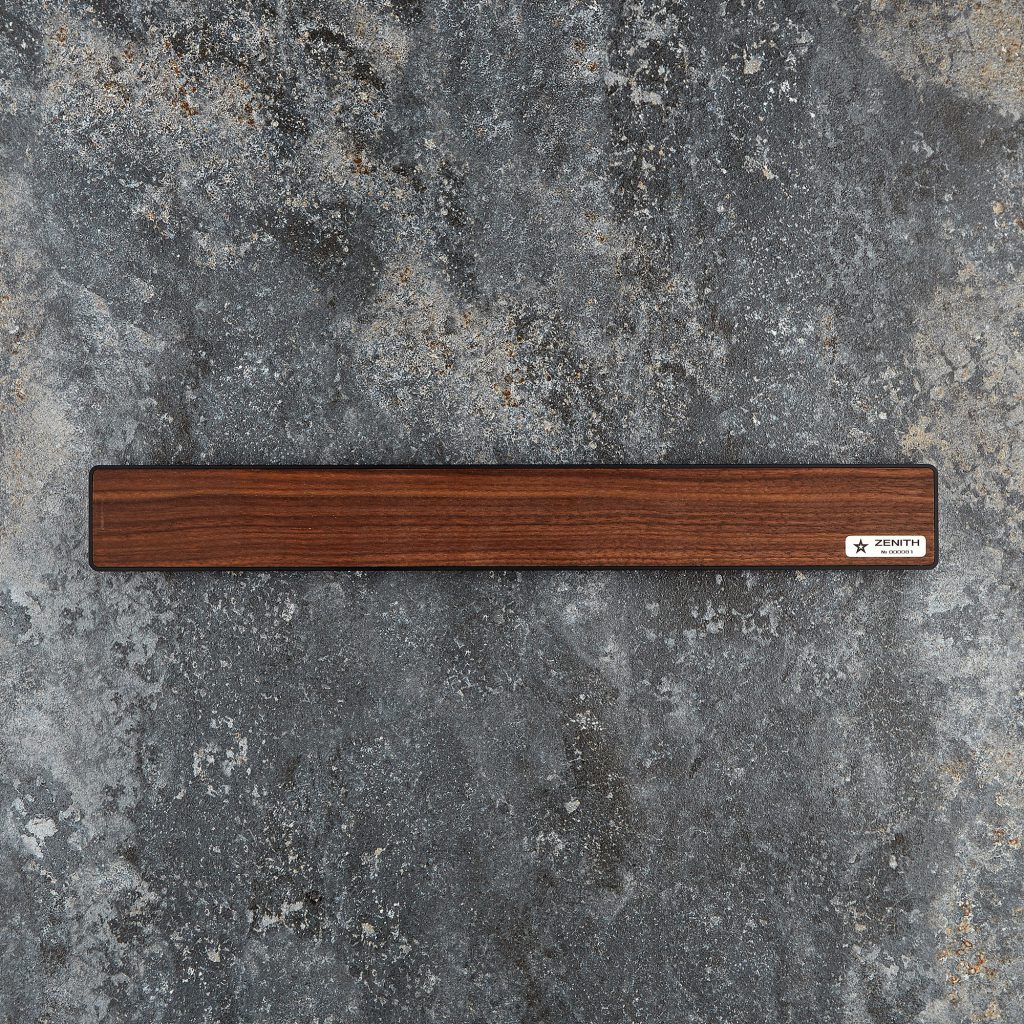 Magnetic Knife Holder ZENITH American black walnut Black (wall mounted, no knives)