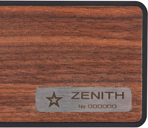 Magnetic Knife Holder ZENITH American black walnut Black (wood grain)