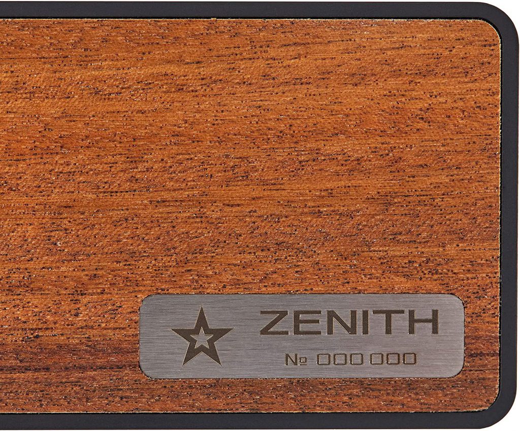 Magnetic Knife Holder ZENITH Bibolo Black (wood grain)