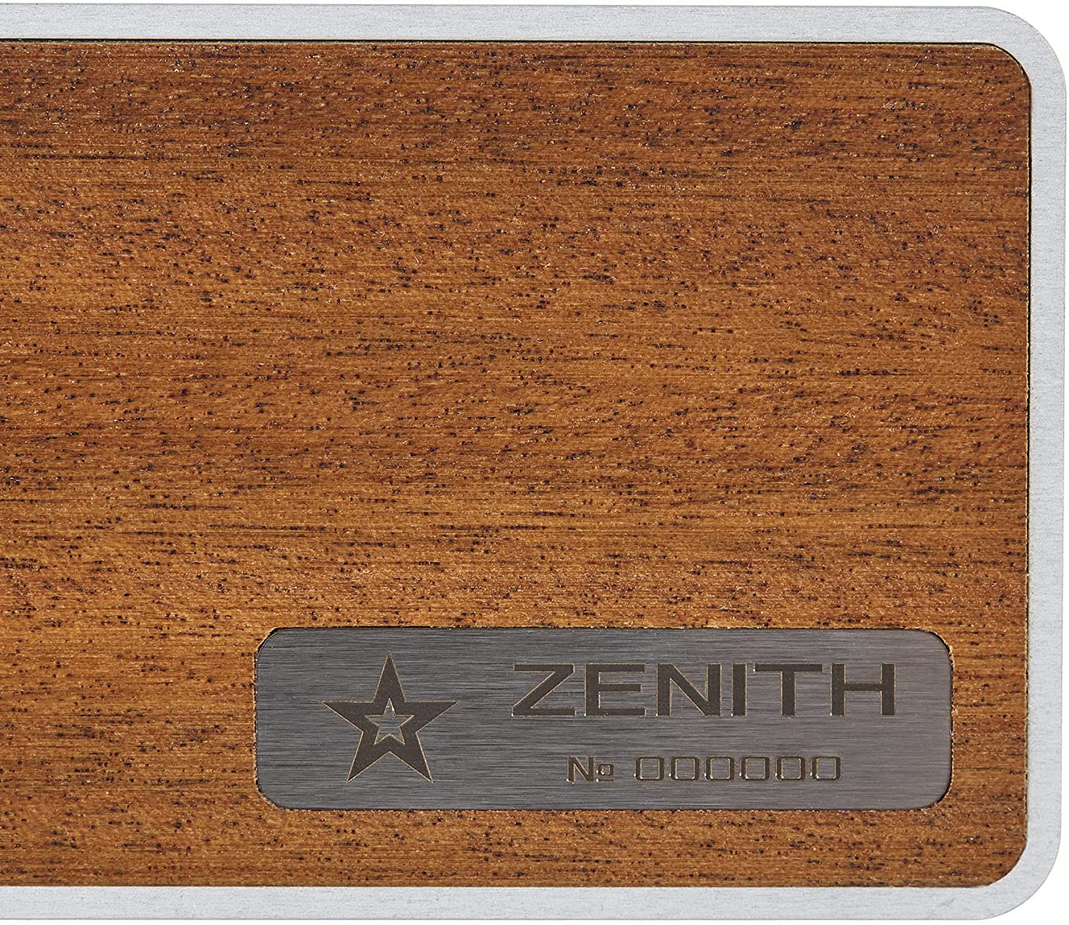 Magnetic Knife Holder ZENITH Bibolo Silver (wood grain)