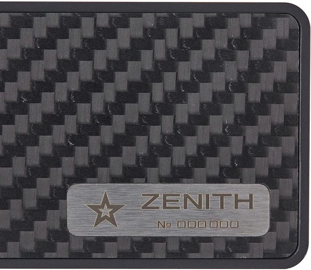 Magnetic Knife Holder ZENITH Carbon fiber glossy Black (carbon grain)