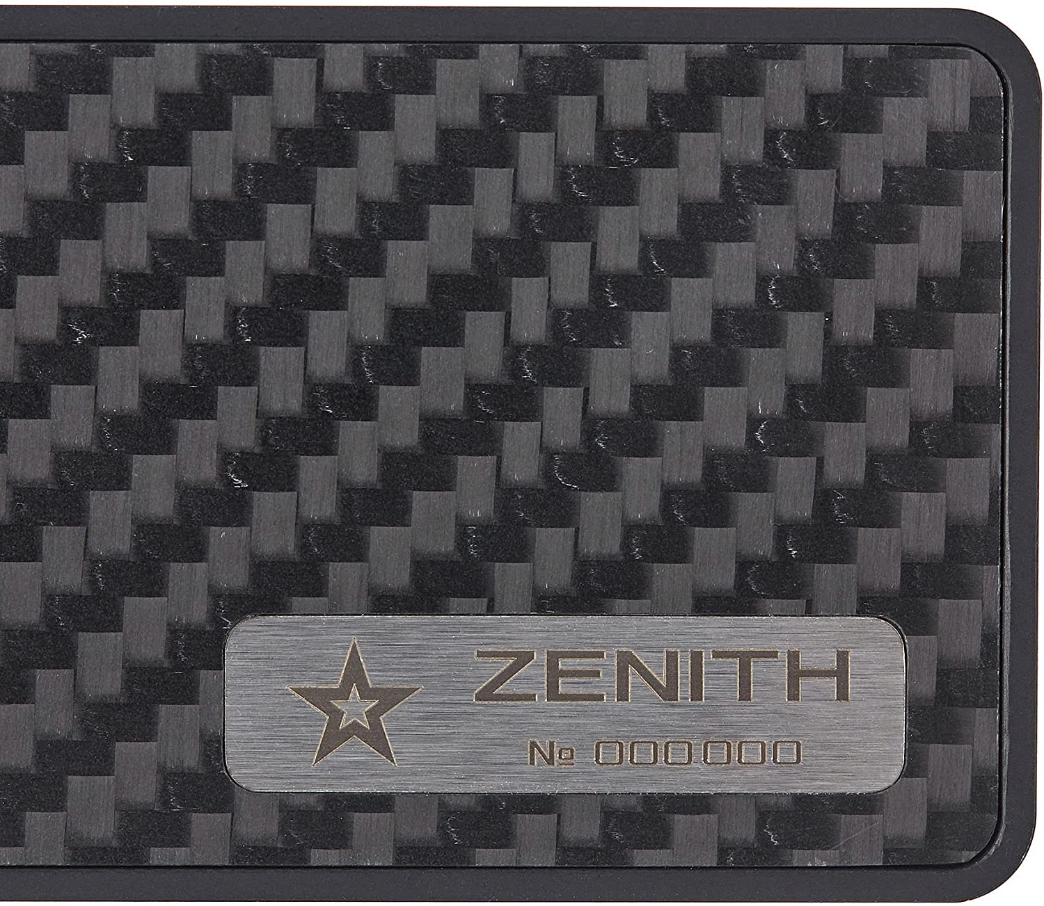 Magnetic Knife Holder ZENITH Carbon fiber matt Black (carbon grain)