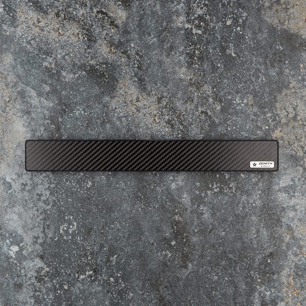 Magnetic Knife Holder ZENITH Carbon fiber matt Black (wall mounted, no knives)