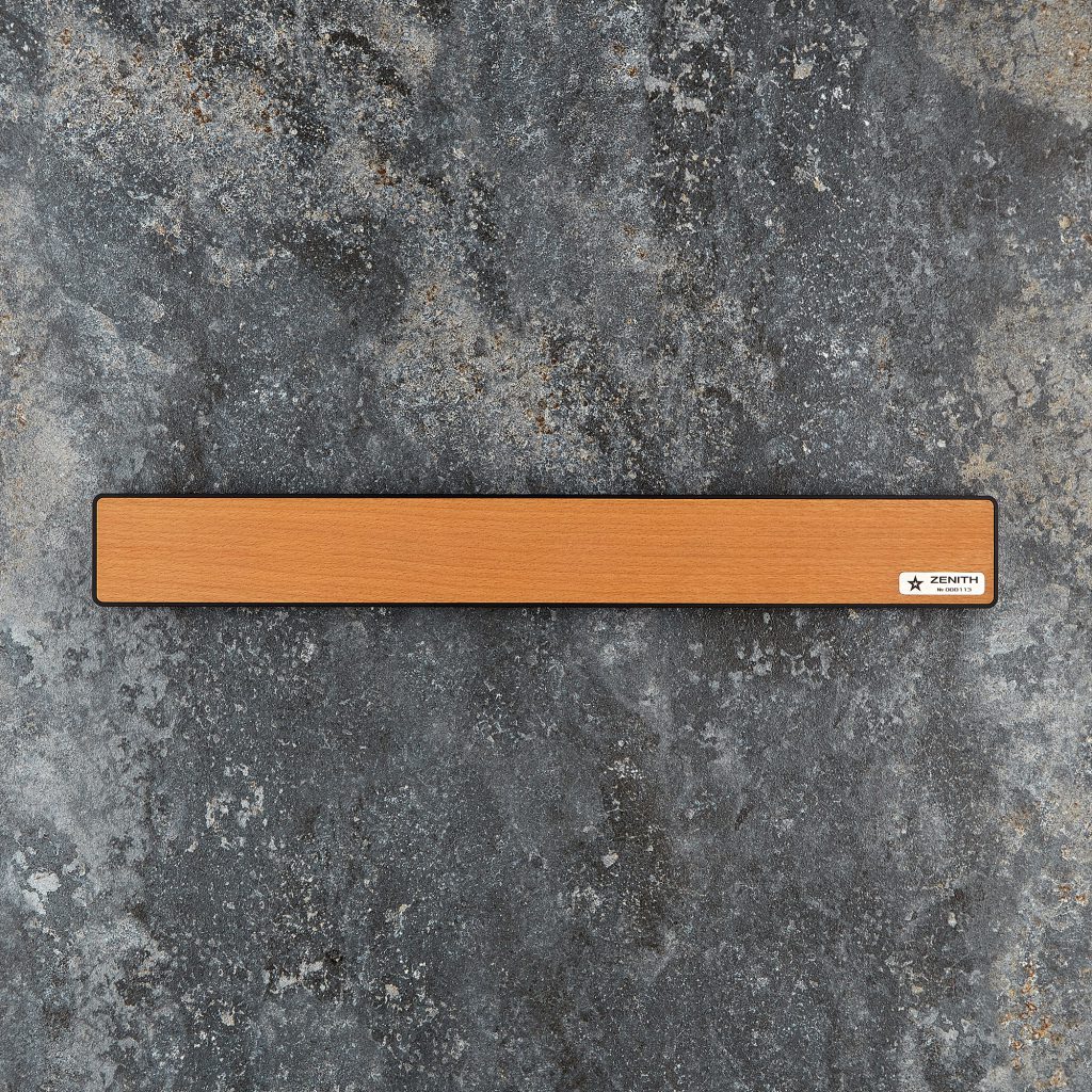 Magnetic Knife Holder ZENITH European beech Black (wall mounted, no knives)