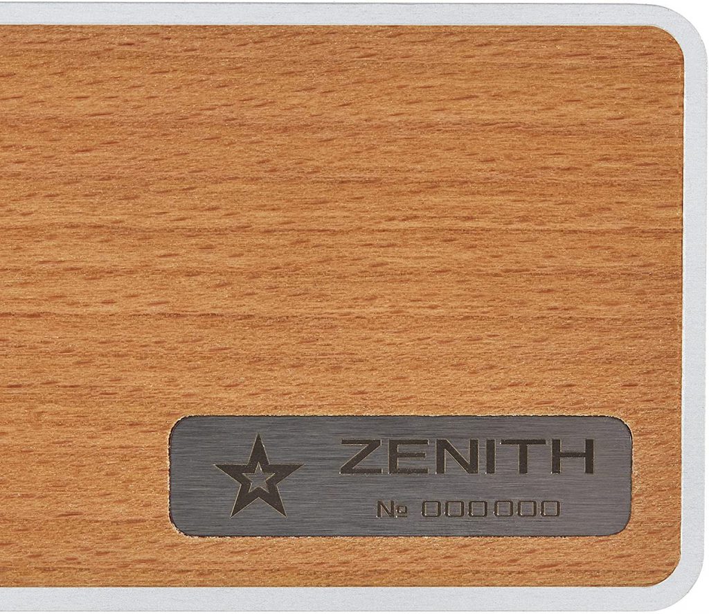 Magnetic Knife Holder ZENITH European beech Silver (wood grain)