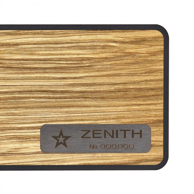 Magnetic Knife Holder ZENITH Oak Black (wood grain)